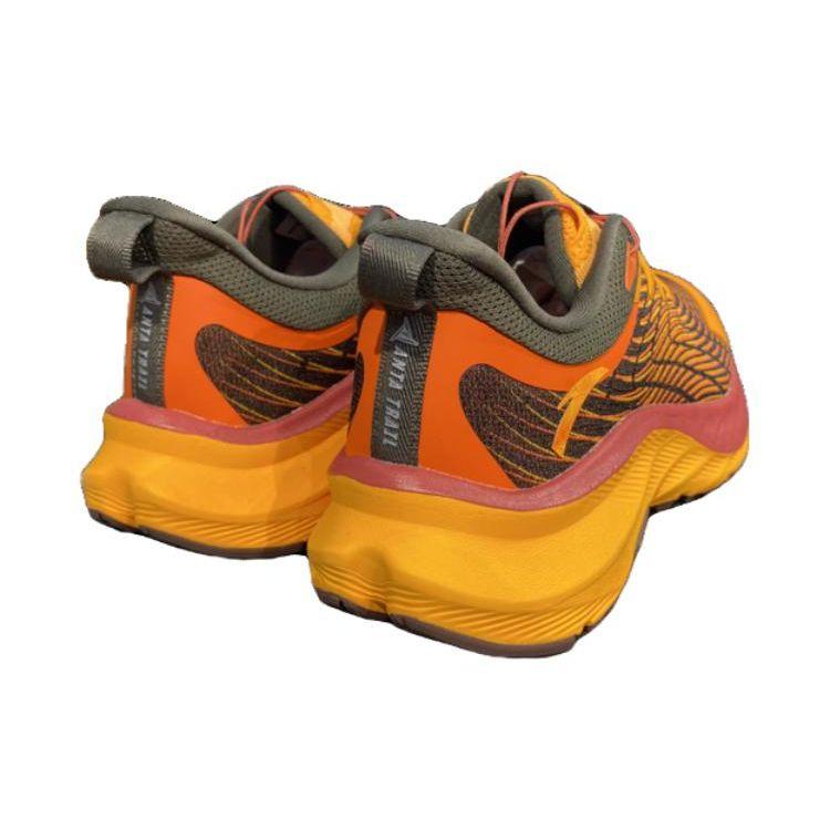 Anta Versatile Comfortable Non-Slip Low-Top Running Shoes Men Sneakers Orange Black 112345586-4