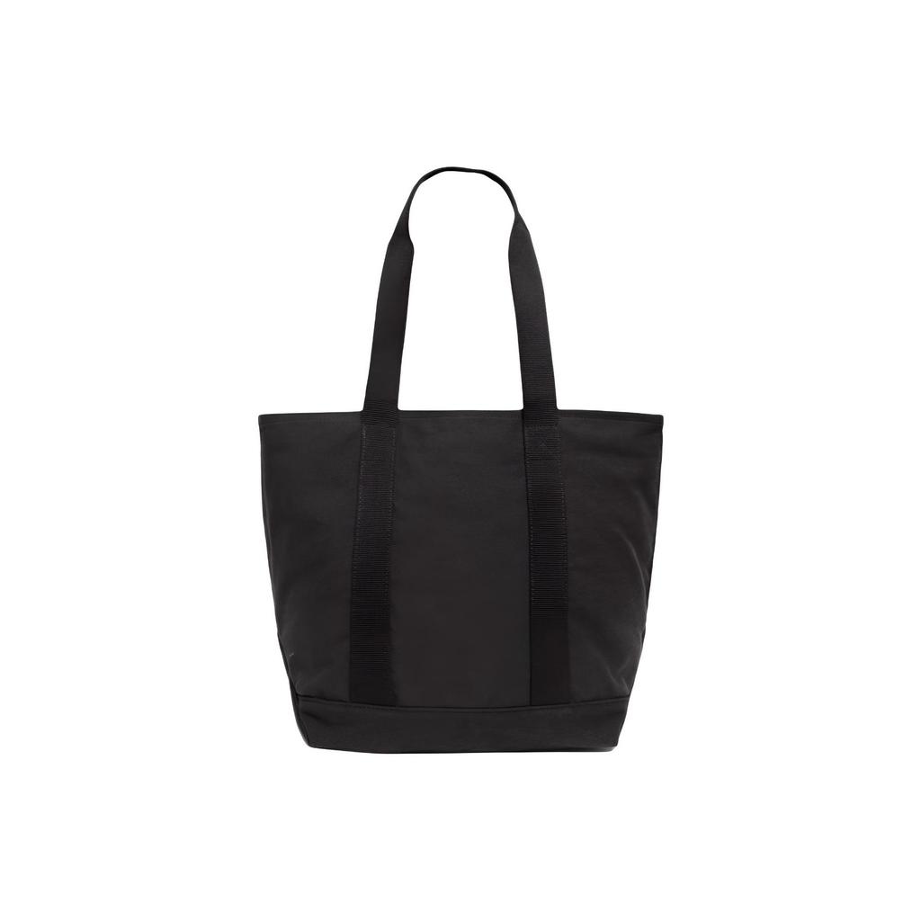 Stussy Canvas Market Tote Bag Black Women Tote_bags 134275-BLAC