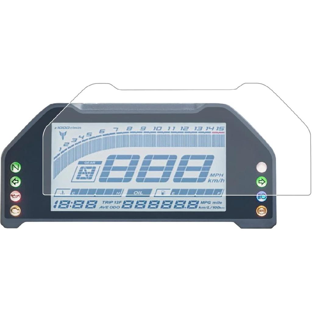 Instrument Film Dashboard Screen Protector Replacement for Yamaha MT03 MT-25 2020-2022 YZF-R25 2019-2022 YZF R3 R15 V4 2022 Cluster Display Screen