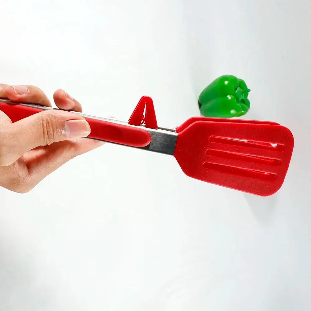 Holder Silicone Food Clip In The Kitchen High Temperature Resistant Scald Protection Grill Clip Kitchen Gadgets Bbq Accessories
