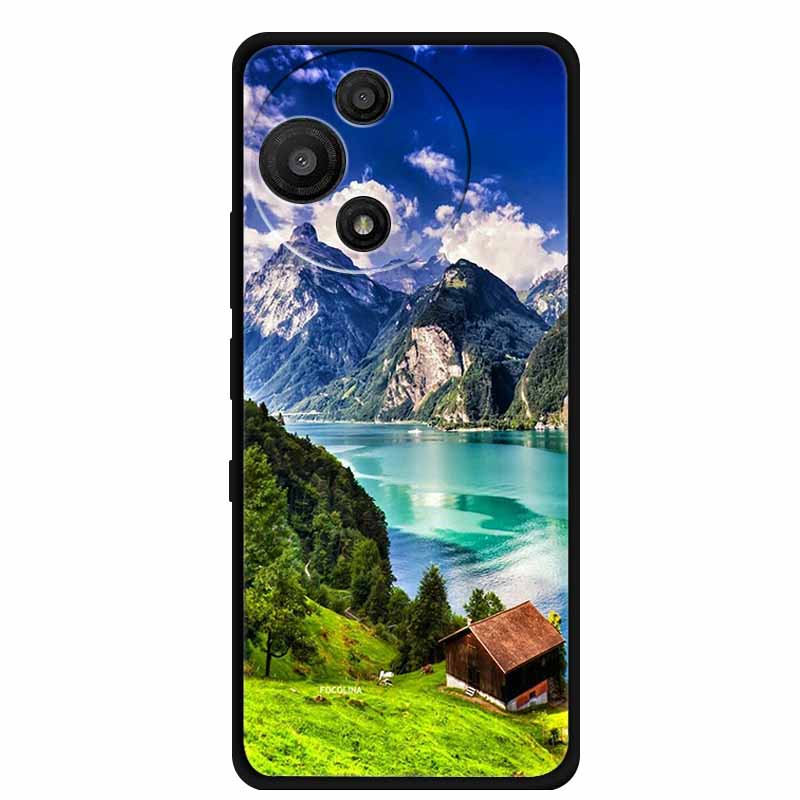 For TCL 60 NxtPaper Phone Case Fashion Black Soft TPU Silicone Back Cover Coque For TCL 60 SE Nxtpaper 60R Case Shockproof Funda
