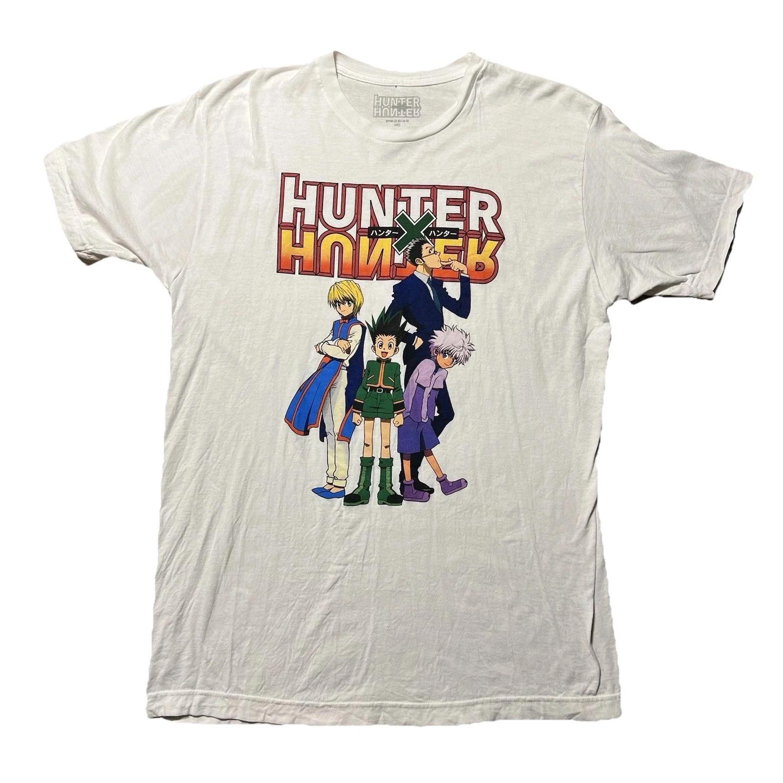 Hunter X Hunter T Shirt Mens XL Gon Killua Kurapika Leorio Anime 3XL