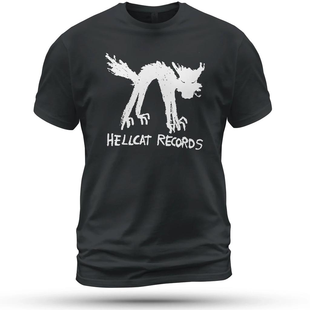 Hellcat Records Logo T-Shirt Funny Size S-5XL Made in USA | Shipping From USA Unisex T-Shirt