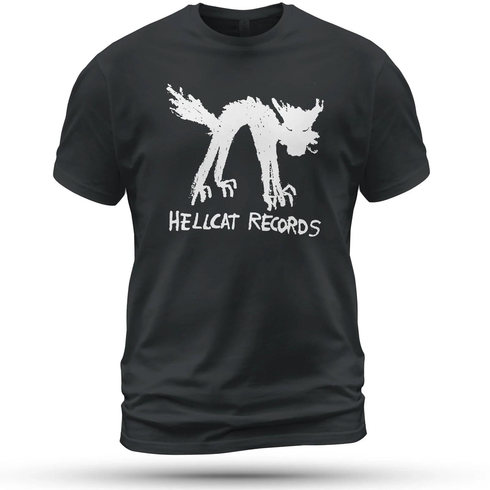 Hellcat Records Logo T-Shirt Funny Size S-5XL Made in USA | Shipping From USA Unisex T-Shirt XL