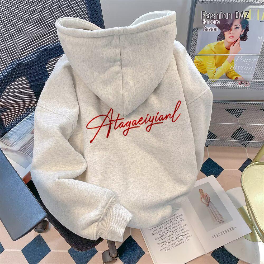 Men's Oversize Fleece-Lined Hoodie - Autumn/Winter 2025 Collection