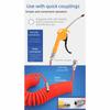 8*5mm PU Recoil Air Hose SP20-PP20 Quick Connect Fittings Pneumatic Spiral Hose  Air Compressor