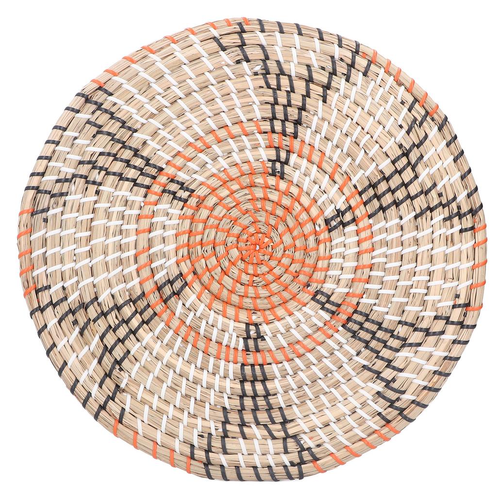 Isolieruntersetzer Nordische Strohgeflecht-Platzsets Wärmeisolieruntersetzer Homestay WanddekorationL