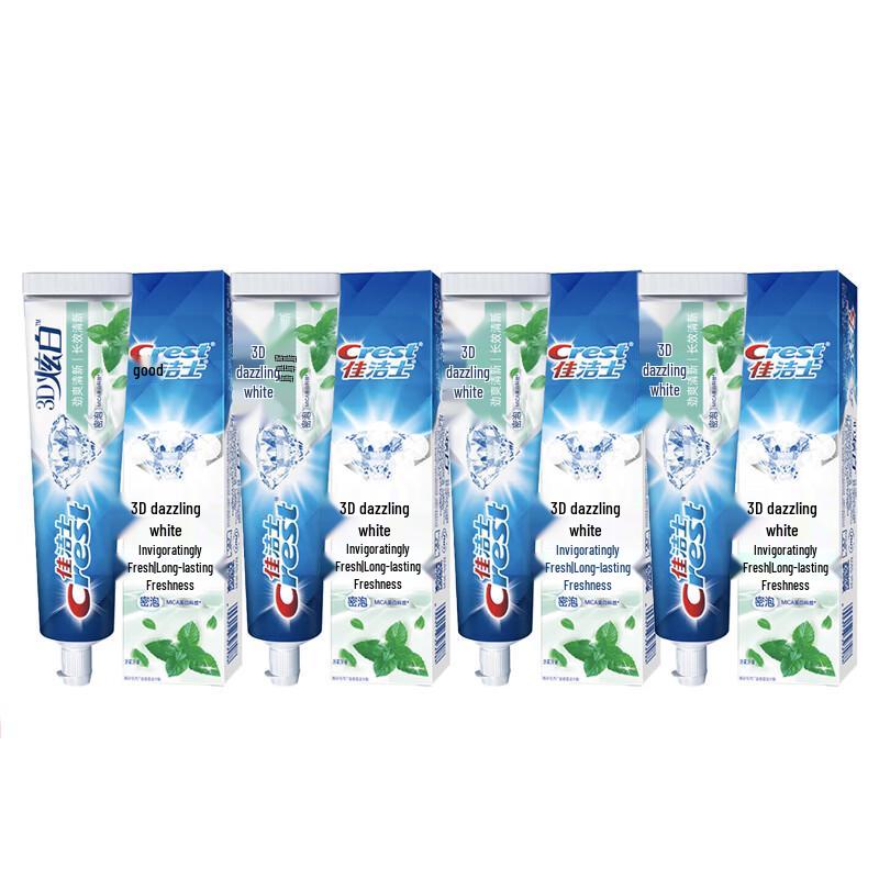

Crest 3D White Arctic Fresh Toothpaste 4-Pack