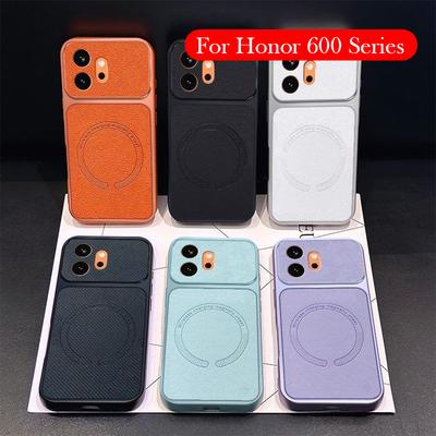 Étui en Cuir Pour Honor 600 Pro Coque Arrière Anti-chute pour HONOR 600