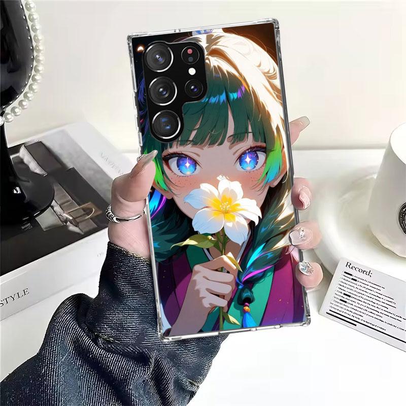 A-Apothecary D-Diaries Anime Soft Phone Case For Samsung Galaxy S22 S23 S24 S25 Edge S26 Ultra S20 FE S21 Plus + Fundas Coque Ga