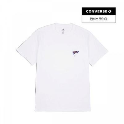 Converse WhiTe T shirT 10025976 A02