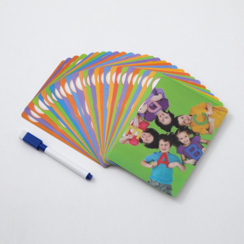 Практичные Прочные Стираемые Обучающие Карточки Алфавита Арабского Языка Когнитивные Карточки Научные Карточки Образовательные Пособия для Студентов