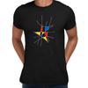 Mondrian Art Tee Typographygraphy Unisex T-shirt