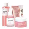 Conjunto Rosa de 4 Passos PDRN (Máscara Noturna Envolvente de Colágeno 75ml + Tônico Calmante Cica 250ml + Ampola Rosa 30ml + [NOVO] Creme de Cápsula de Colágeno 55g)