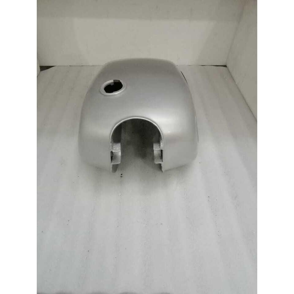 Honda CL72 CL77 (1962 - 1967) 305 Scrambler Steel Tank Painted Silver |Fit For
