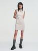 TUOMIO Flame Mini Dress [Ivory]
