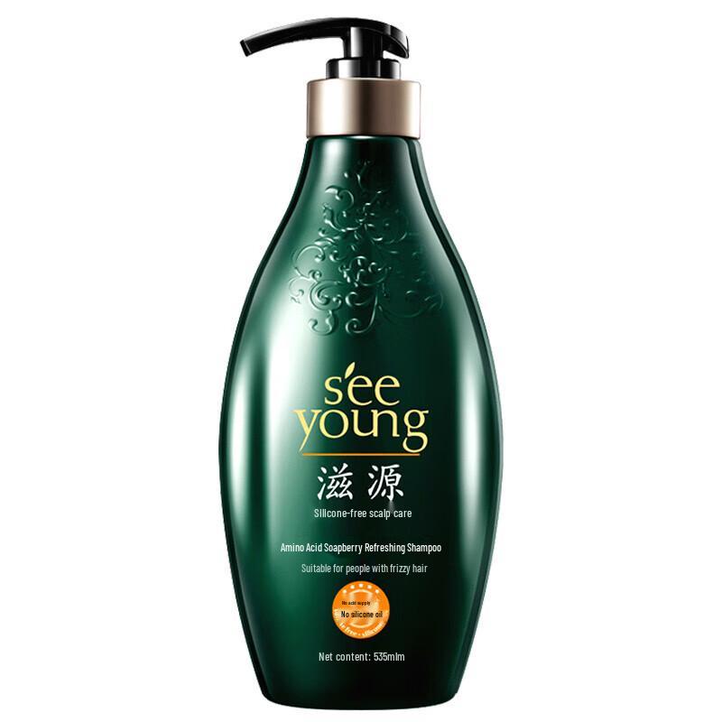 Seeyoung Amino Acid Soapberry Nourishing Shampoo