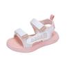 Summer Open Toe Soft Sole Girls Sports Princess Sandals Casual Student Kids Beach Shoes