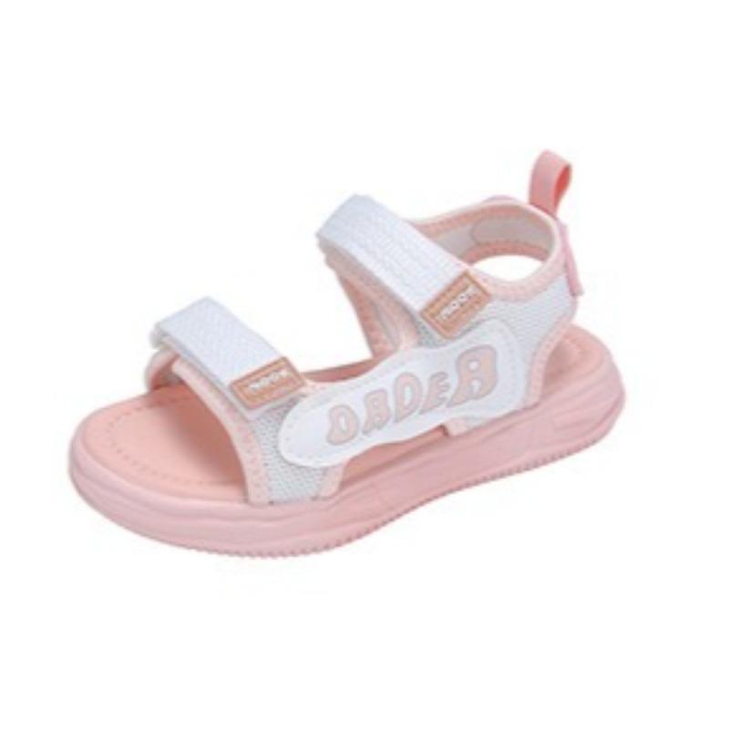 Summer Open Toe Soft Sole Girls Sports Princess Sandals Casual Student Kids Beach Shoes