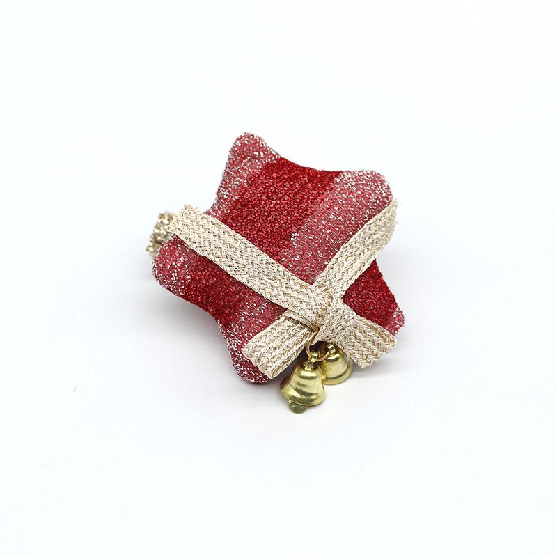 European-American Style Christmas Hat Hair Clip - Cute Girly Hair Accessory & Decoration