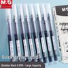 M&G Z1 Fast-Dry Black Gel Pen