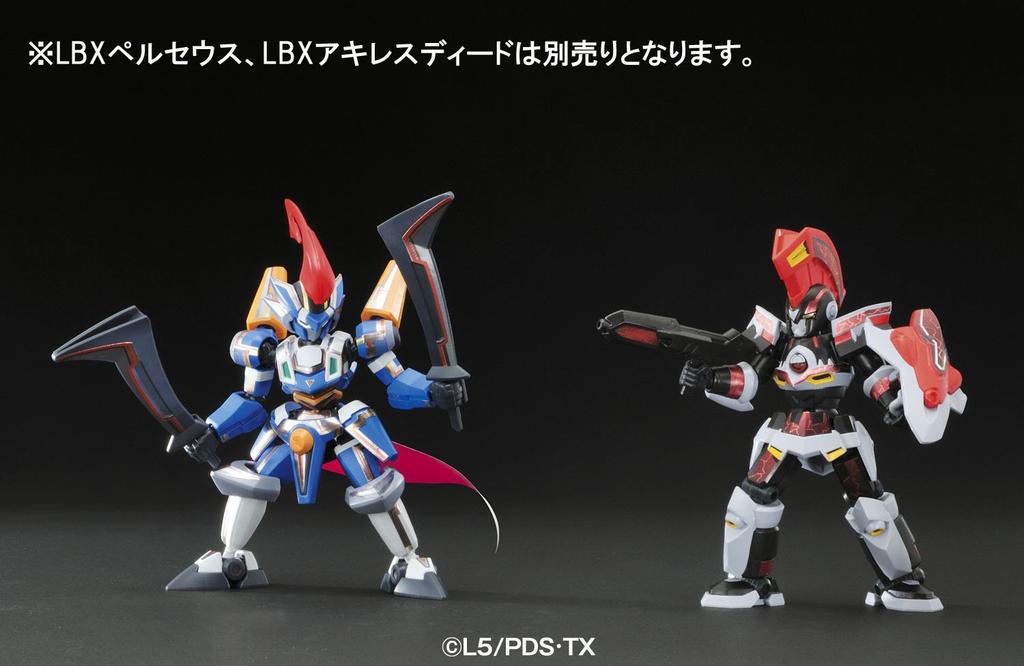 Danball Senki W LBX Sticker 9 LBX Perseus LBX Achilles Deed (Double) &