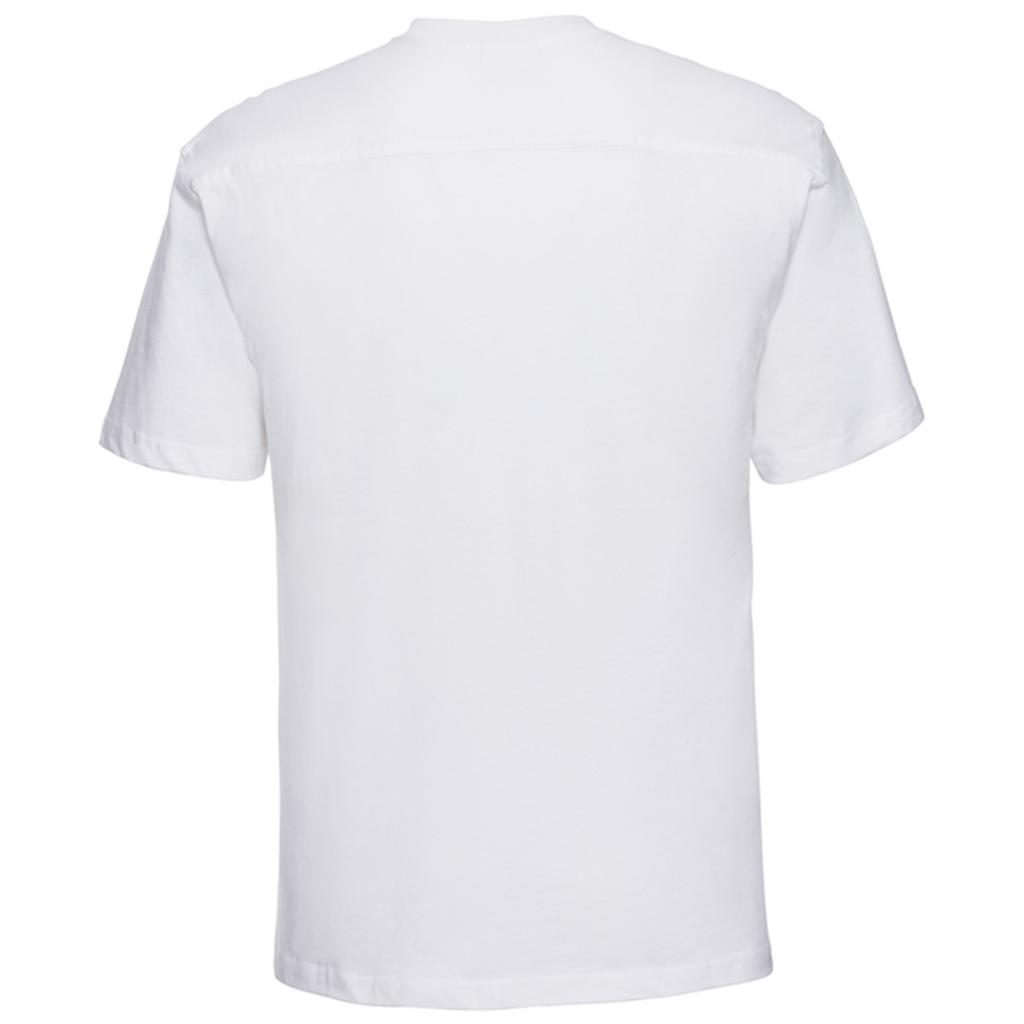 Russell Collection Mens Heavy Duty Work T-Shirt