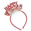LED Luminous Christmas Headband for All Age New Year Party Hairband Festive Celebration Party Props Holiday Hair Decors
