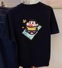 2026 New Crayon Shinchan Harajuku Men Women Oversized Y2k Short Sleeve Streetwear Casual High Quality Female Male Clothing Tee