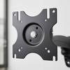 Retractable Display Bracket Swivel Monitor Wall Mount Tilt for Industrial