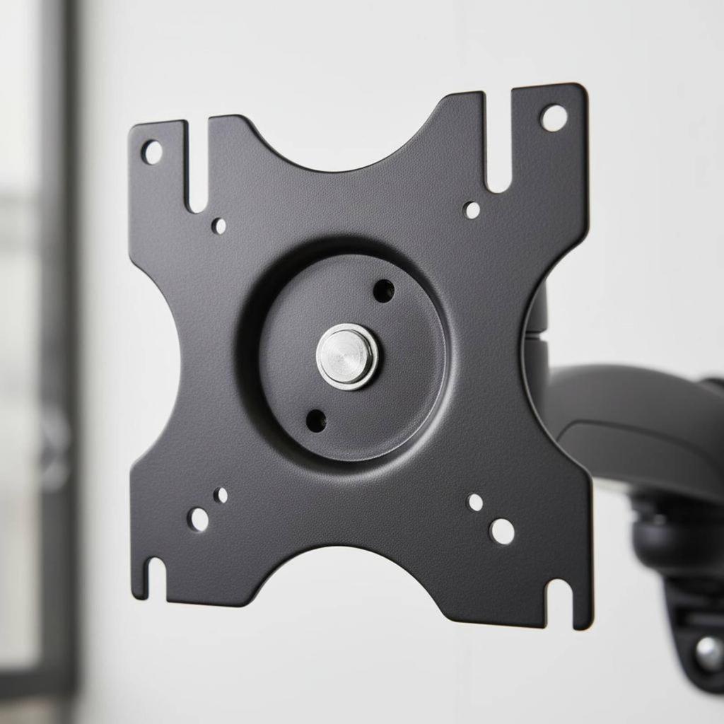 Retractable Display Bracket Swivel Monitor Wall Mount Tilt for Industrial