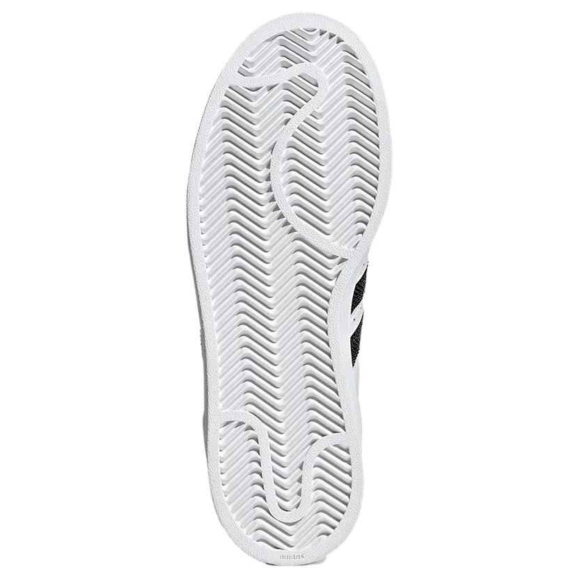 adidas Superstar 2 White Black Women Sneakers Cloud-White Core-Black JP9678