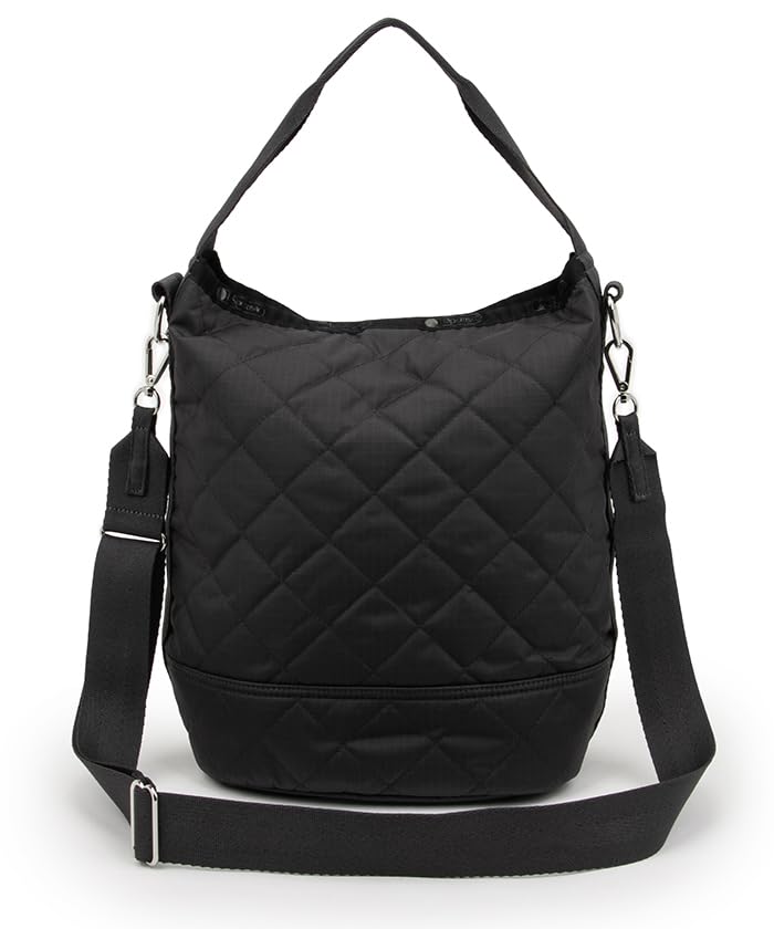 LeSportsac Official Convertible Bucket Thunder Night Quilted Shoulder Bag Bag/1540 Women's