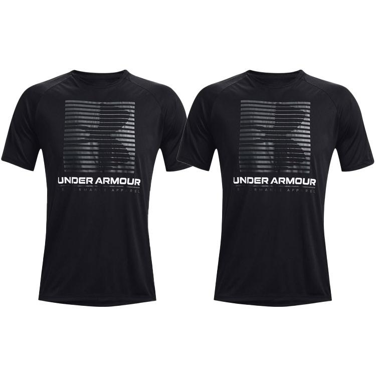 Under Armour T Shirt Men's Black 1370653-001