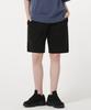GAKKAI UNIONS One-Pleat Sweat Shorts Black