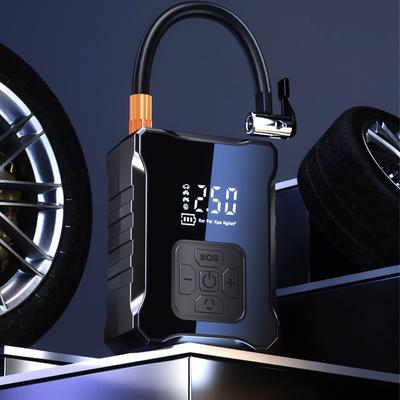 Air PumpTire Inflator Car Mounted Wired/Wireless Digital Display Inflation Pump 1PC for Motorcycle Boat AUTO Tyre Balls