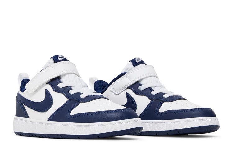 Nike Court Borough Low 2 TD 'White Signal Blue'