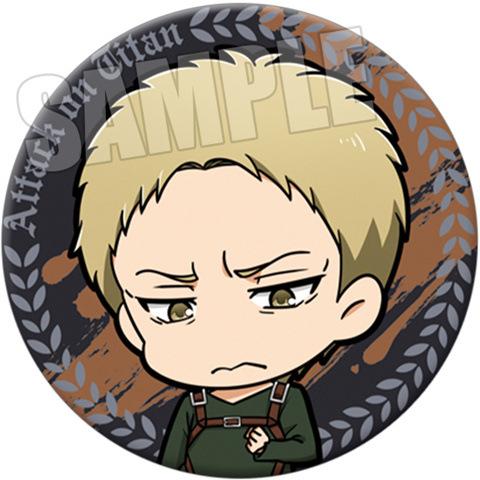 Beautiful Attack on Titan Q Version Anime Badge Annie Leonhardt Reiner Braun Historia Reiss Character Pin Button 12 Styles Collection