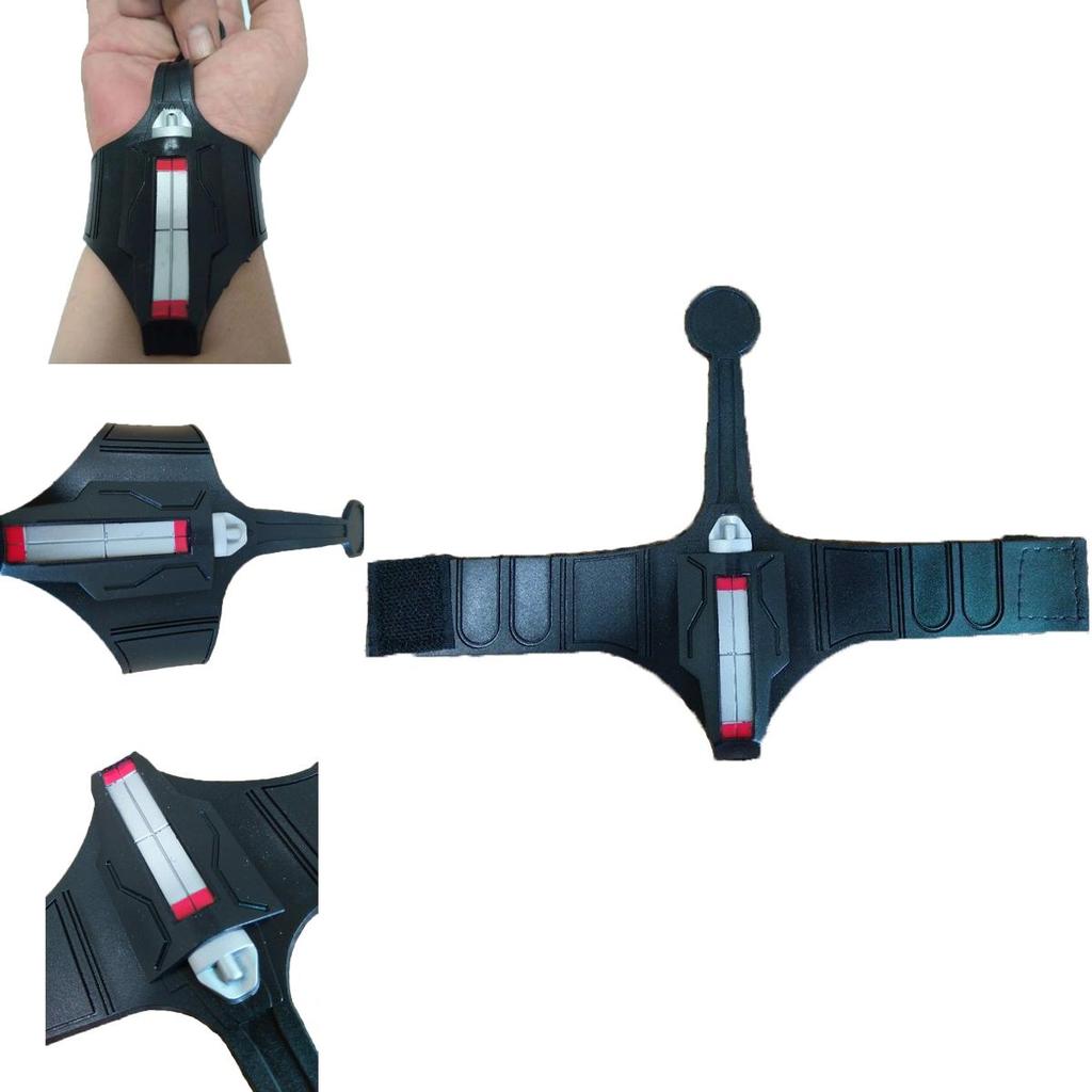 Captivating 1 Pcs Iron Spider-man Homecoming Web Shooter For Ultimate Cosplay Fun