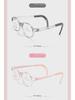 Children's Tomato Style Adjustable Glasses with Silicone Nose Pads for Men and Women