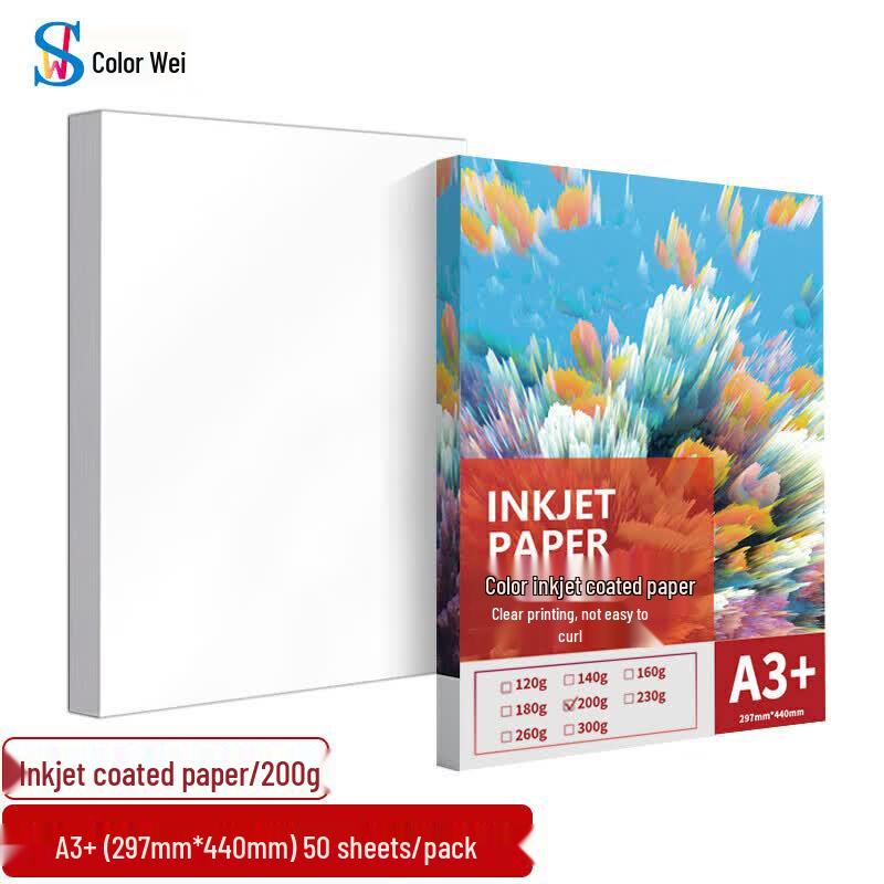 High Gloss Inkjet Coated Photo Paper