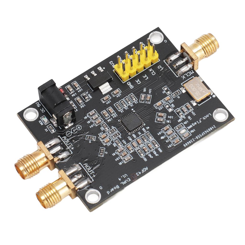 ADF4351 HF-Signalmodul, 35 MHz bis 4400 MHz, 3-Draht-SPI-Steuerung, SMA-Buchse, HF-Signalplatine, 5 V