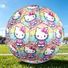 1pc Hello Kitty Pattern Football, Size 5 Soccer Ball Outdoor Athletic Training Ball, Unique Style, Exquisite Holiday Gift