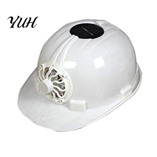 Outdoor Solar Power Cooling Fan Safety Helmet Workplace Protective Cap Hard Hat?