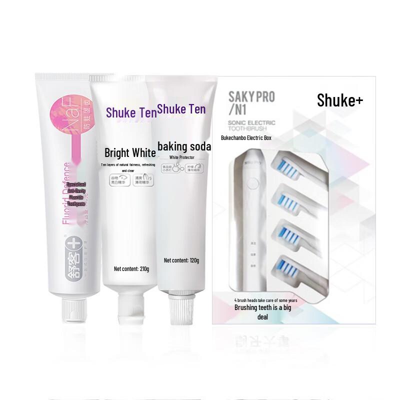

Shuke N1 Sonic Electric Toothbrush Set