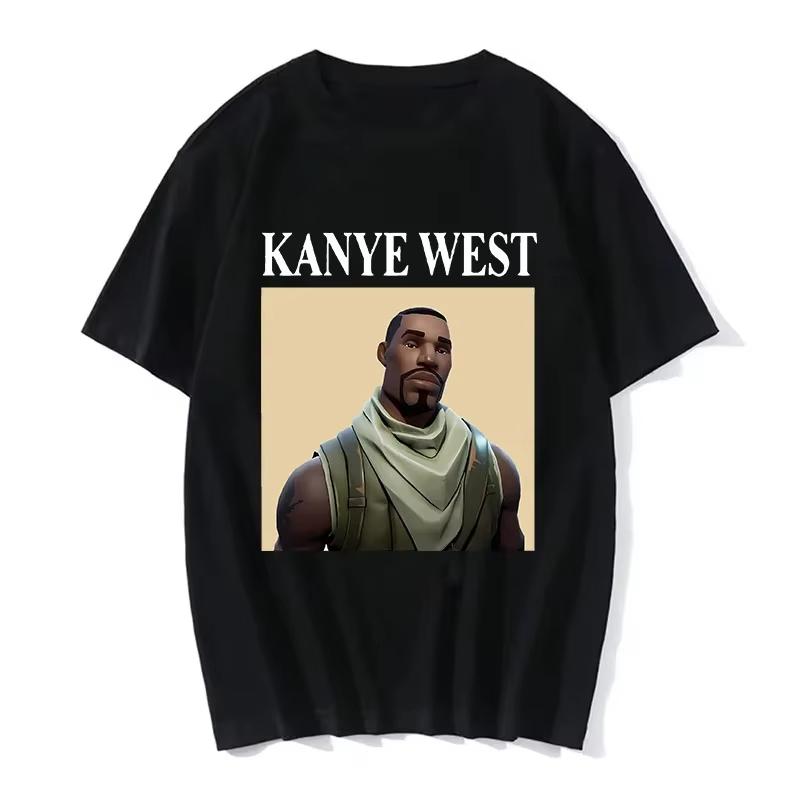

Funny Kanye West Women T-Shirt Women Vintage Hip Hop Rap Style Tshirt Men Women Short Sleeve T Shirt Streetwear Oversized S