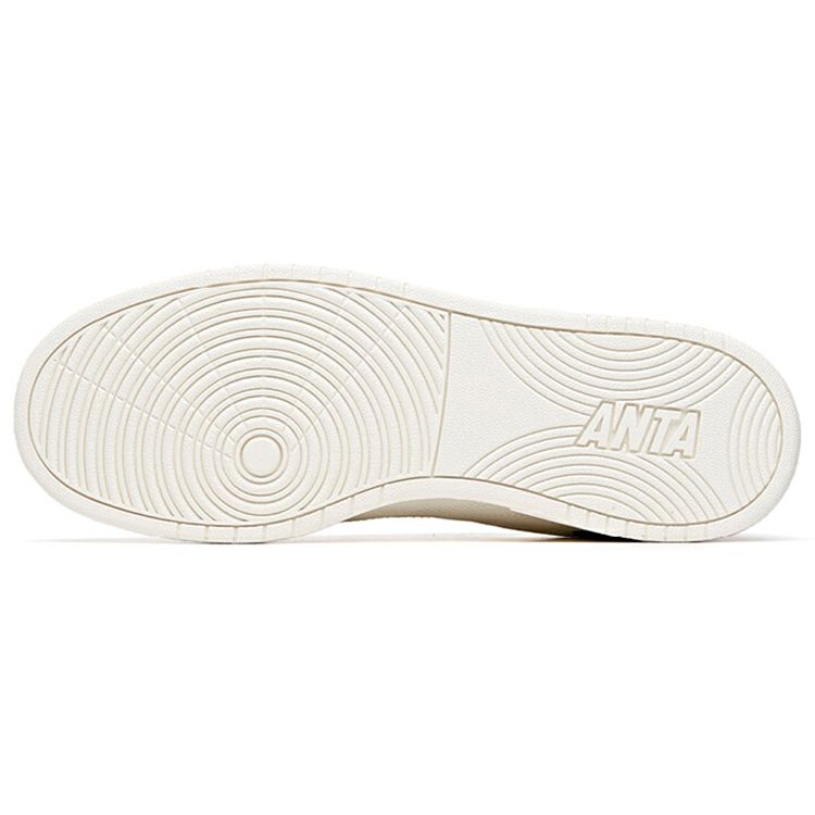 Anta Lifestyle Series Non-Slip Lightweight Low-Top Skate Shoes Men Sneakers Carbon-Gray 912038031R-3