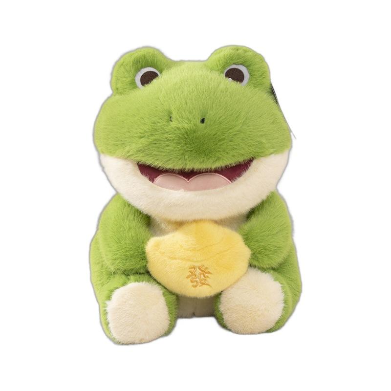 

Money Simulation Frog Doll Plush Music Toy Gift Cute Design Soft Comfortable And 23cm/9.06in