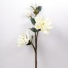 1 pz Grande Magnolia Decorazione di Cerimonia Nuziale Fiori di Seta 3D Ramo di Orchidea Fiori Finti Artificiali per la Decorazione Domestica Decorazioni per Feste 99 cm