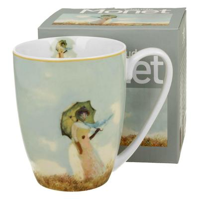 Kubek Classic Monet Kobieta z parasolką